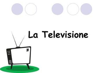 Types of films and television in Italian