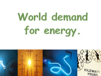 Demand for Energy