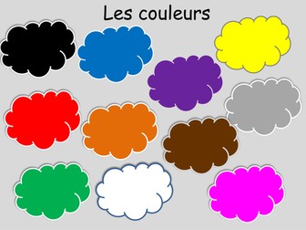 Les couleurs