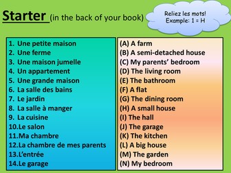 Expo 1 Module 3 Unit 4 Le Soir