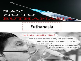 Euthanasia