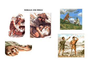 Legend of Romulus and Remus