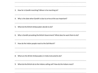 The British Empire - Indian Independence