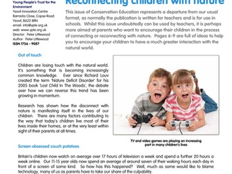 Reconnecting children with nature