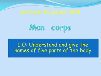 Mon corps