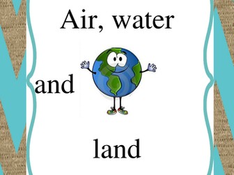 Water, land and air