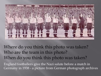 Appeasement Lesson and Worksheets