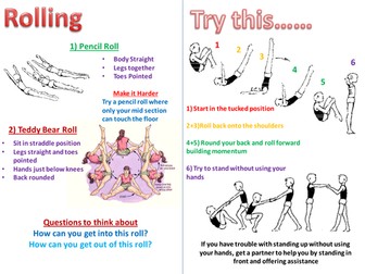 Rolling Teaching Card