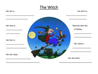 Character description of The Witch