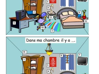 Dans ma chambre