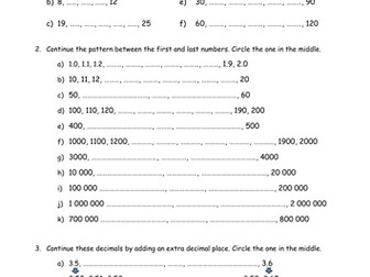 What's in the middle?