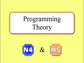 Programming Theory