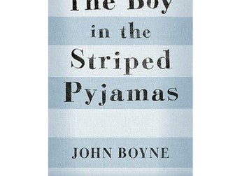 Boy in the Striped Pyjamas Workbook LOW ABILITY