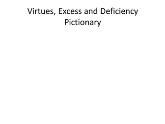 Simple revision activities Virtue Ethics
