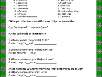 En la calle principal Listos 2