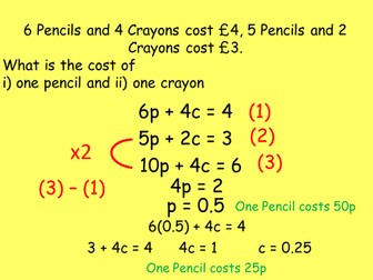 Expanding Brackets KS3 or KS4
