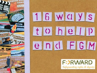 16 Ways to Help End FGM