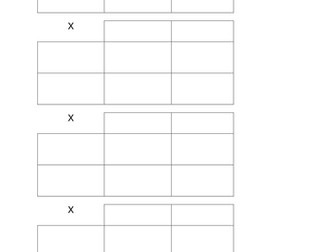 blank grids for the grid method