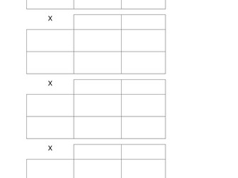 blank grids for the grid method