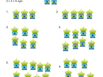 Multiplication using the grid method