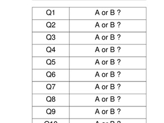 Much Ado About Nothing