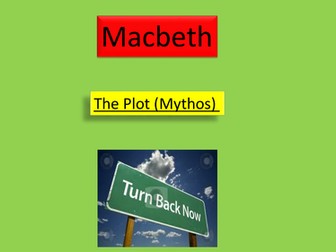 Macbeth: plot and structure