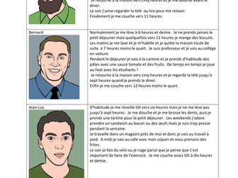 Daily Routine Mystery