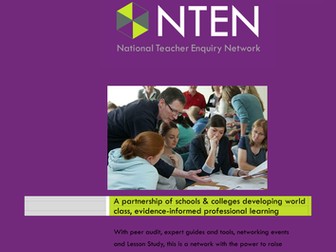 National Teacher Enquiry Network (NTEN) Brochure