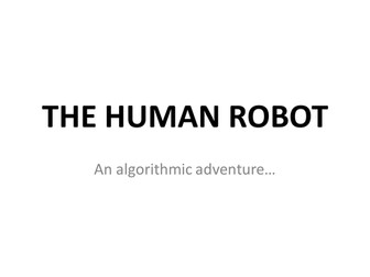 The Human Robot