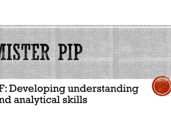 Mister Pip analysis