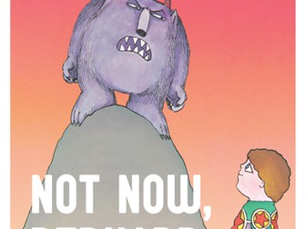 Not Now, Bernard 2014 - Teacher Resource Pack