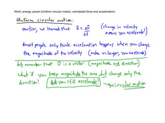 Circular motion (1/3)