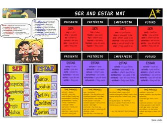 Ser&Estar mat