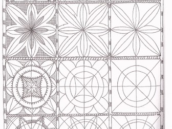 M C  Escher: Tessellation