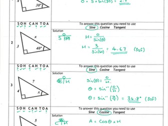 Trigonometric Functions