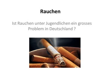 Rauchen