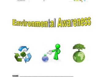 Environmental Awareness Entry 3