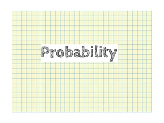 Probability with Lego Men ( and / or rules)