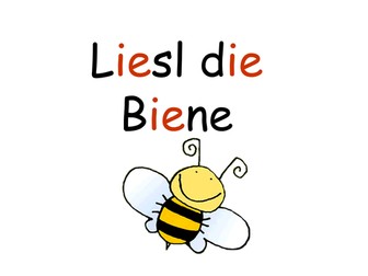 Phonics German resources