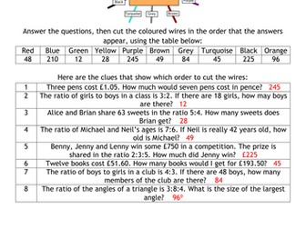 Defuse the Bomb - Ratio and Proportion