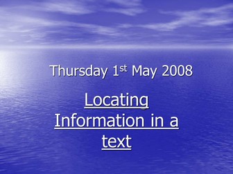 Skellig Bundle - Resources, SOW and Work sheets