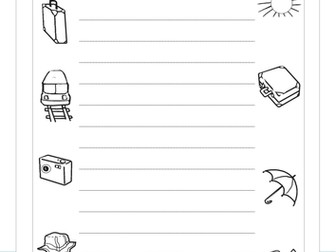 Writing a Poem - Journeys