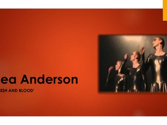 Lea Anderson 'Flesh and Blood'