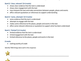 AQA Language Unit 1 - Retrieval (Q1)