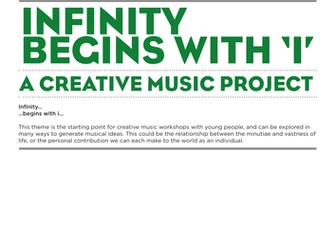 Infinity begins with 'I' - Resource Pack