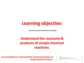 metals and non metals and balancing equations