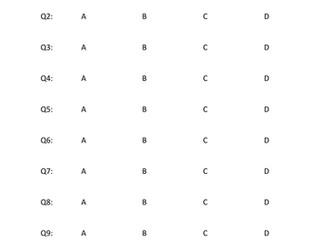 A fun Harry Potter sorting quiz