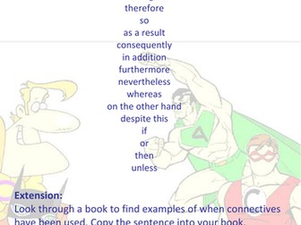 VCOP Tasks (Guided Reading or Other)