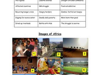 Africa - Lesson 1 - Perceptions