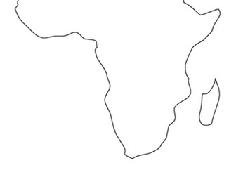 Africa - Lesson 2 - Africa's Relief